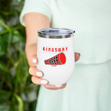 Kingsway 12oz Insulated Wine Tumbler