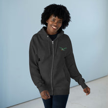 Unisex Premium Full Zip Hoodie - Go Birds