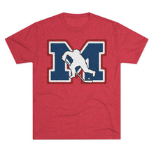 Men's Tri-Blend Crew Soft Tee - 11 COLOR -MCKEESPORT