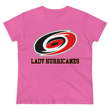 Women's Heavy Cotton Tee- HURRICANES