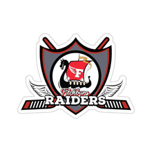 Fitchburg Raiders Kiss-Cut Stickers