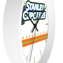 Wall clock - STANLEY  (3 colors frames available)