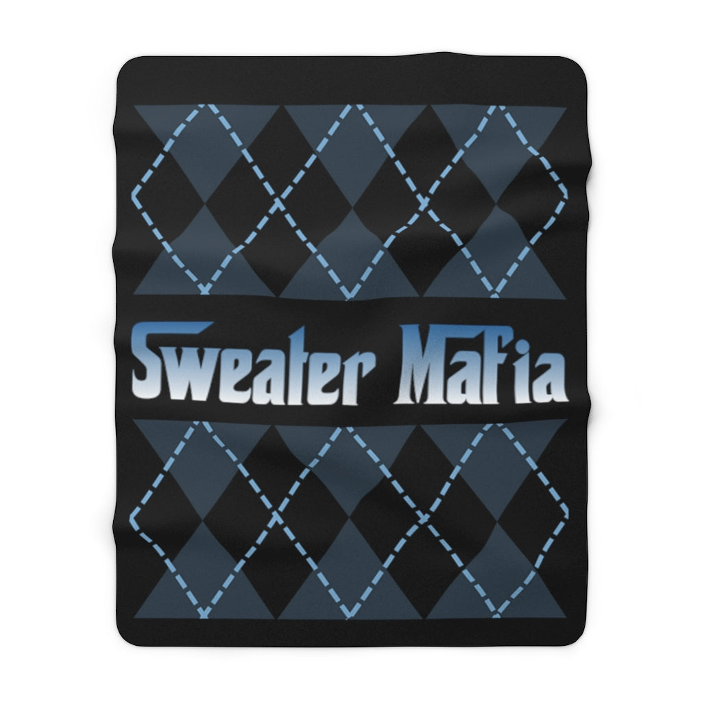Sherpa Fleece Blanket - SWEATER MAFIA