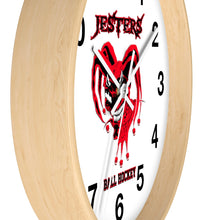 Wall clock- JESTERS