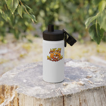 Angry Beavers Stainless Steel Water Bottle, Sports Lid