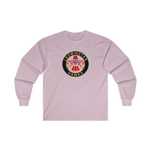 Leominster Hawks Ultra Cotton Long Sleeve Tee