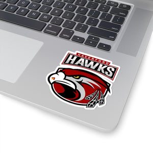 Kiss-Cut Stickers- Haverford Hawks