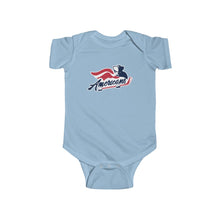 Infant Fine Jersey Bodysuit (4 colors available) - Americans_2