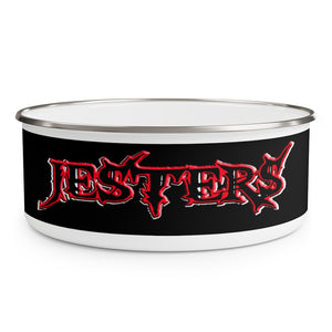 DOG WATER  BOWL- JESTERS