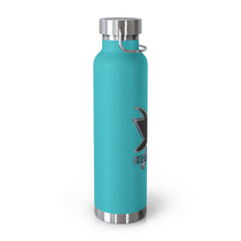 22oz Vacuum Insulated Bottle -AC Sharks