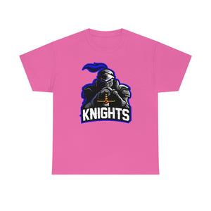 Springfield Knights Unisex Heavy Cotton Tee