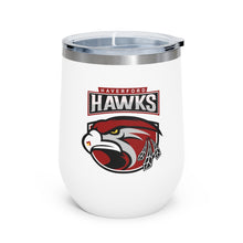 12oz Insulated Wine Tumbler Haverford Hawks