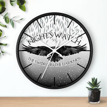 Wall clock - Nightswatch