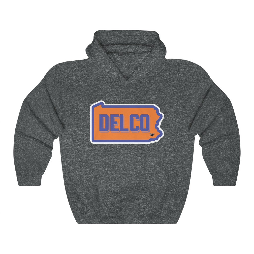 Unisex Heavy Blend™ Hooded Sweatshirt- Delco Phantoms