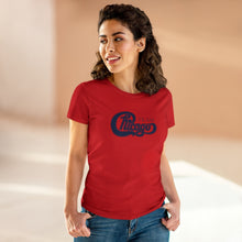 Women's Heavy Cotton Tee-  CHICAGO