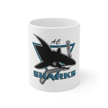 Ceramic Mug 11oz - AC Sharks