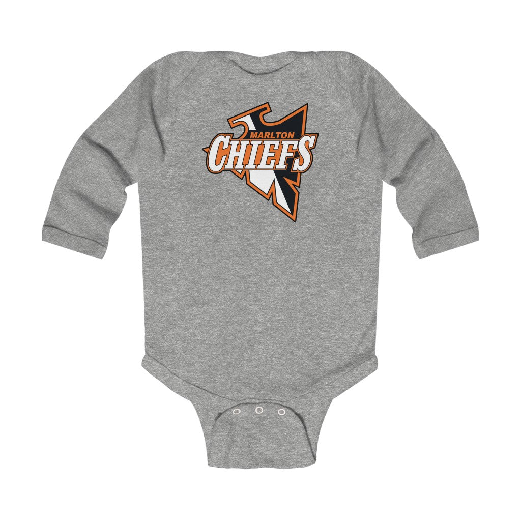 Infant Long Sleeve Bodysuit -MARLTON