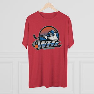 WHL Men's Tri-Blend Crew Tee