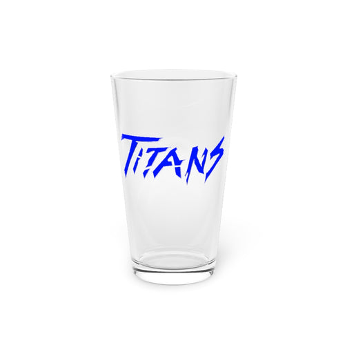 Titans Pint Glass, 16oz