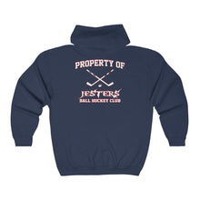 2 SIDED  Unisex Heavy Blend™ Full Zip Hooded Sweatshirt -JESTERS