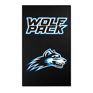 Area Rugs (6 sizes) -  WOLF PACK