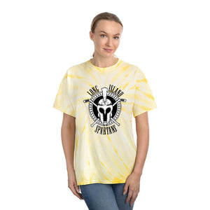 Tie-Dye Tee, Cyclone - L.I. SPARTANS