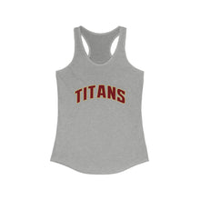 ALGONQUIN TITANS Women's Ideal Racerback Tank