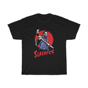 Unisex Heavy Cotton Tee - SLASHERS