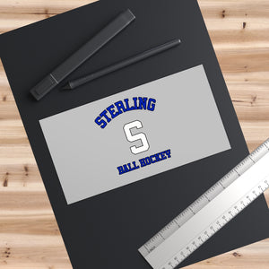 Bumper Stickers- STERLING