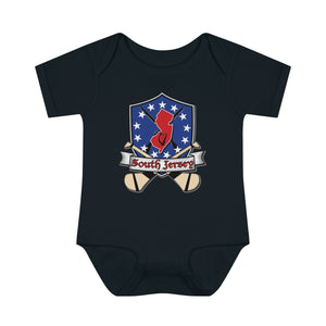 sj hurling Infant Baby Rib Bodysuit