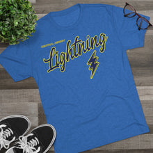 Men's Tri-Blend Crew (Soft Tee) - Lightning (10 colors available)