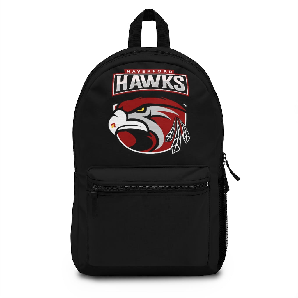 Compact Backpack (Made in USA) Haverford Hawks – HaganCustomSports