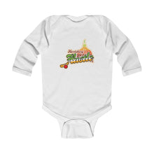 Infant Long Sleeve Bodysuit - hustle