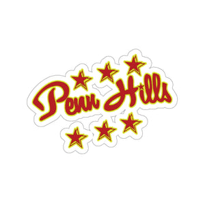 Penn Hills Team Helmet Decals