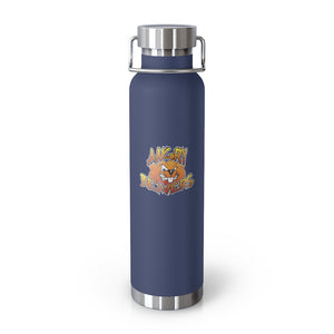 Angry Beavers 22oz Vacuum Insulated Bottle