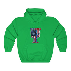Unisex Heavy Blend™ Hooded Sweatshirt 17 COLOR -PUNISHER