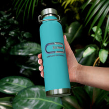 Carolina Broomball 22oz Vacuum Insulated Bottle