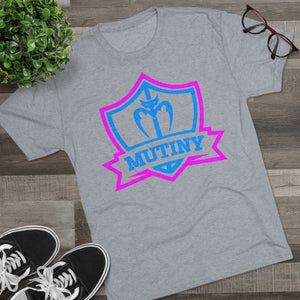 Mutiny Men's Tri-Blend Crew Tee