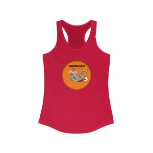 Worm Burners Women's Ideal Racerback Tank