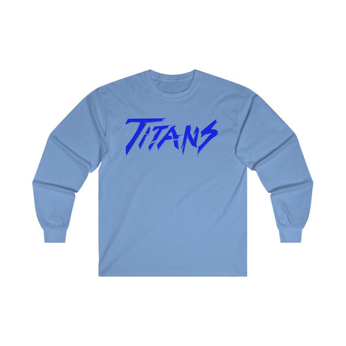 Titans Ultra Cotton Long Sleeve Tee