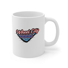 Wheel City Ceramic Mug 11oz