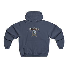 INVADERS - Men's NUBLEND® Hooded Sweatshirt