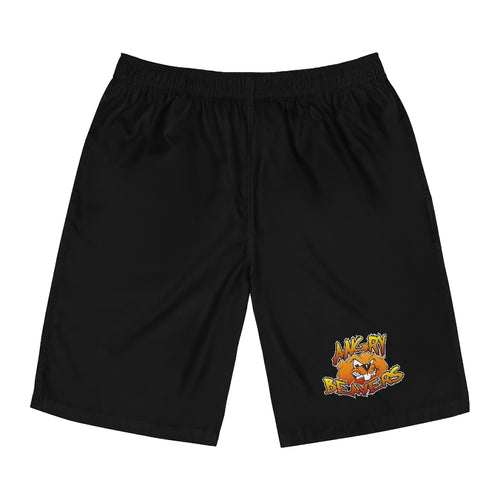 Angry Beavers  Men's Board Shorts (AOP)