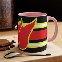 Minnesota Flames Accent Mug