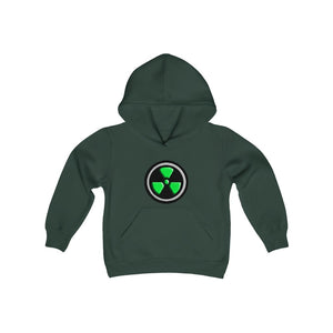 2 SIDED Youth Heavy Blend Hooded Sweatshirt - 12 COLOR- CHERNOBYL