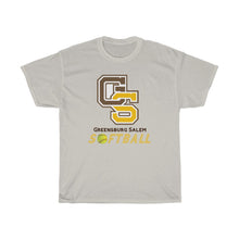 GS Softball Unisex Heavy Cotton Tee GS Logo