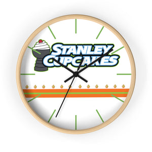 Wall clock - STANLEY  (3 colors frames available)