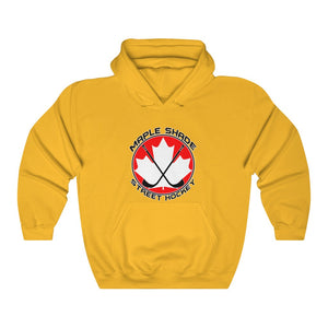 Hooded Sweatshirt - (18 colors available) - MAPLE SHADE
