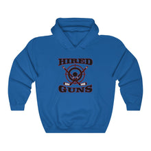 Hooded Sweatshirt - (12 colors available) - Hired guns_2