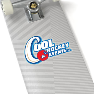 Kiss-Cut Stickers - Cool Hockey (4 Sizes)